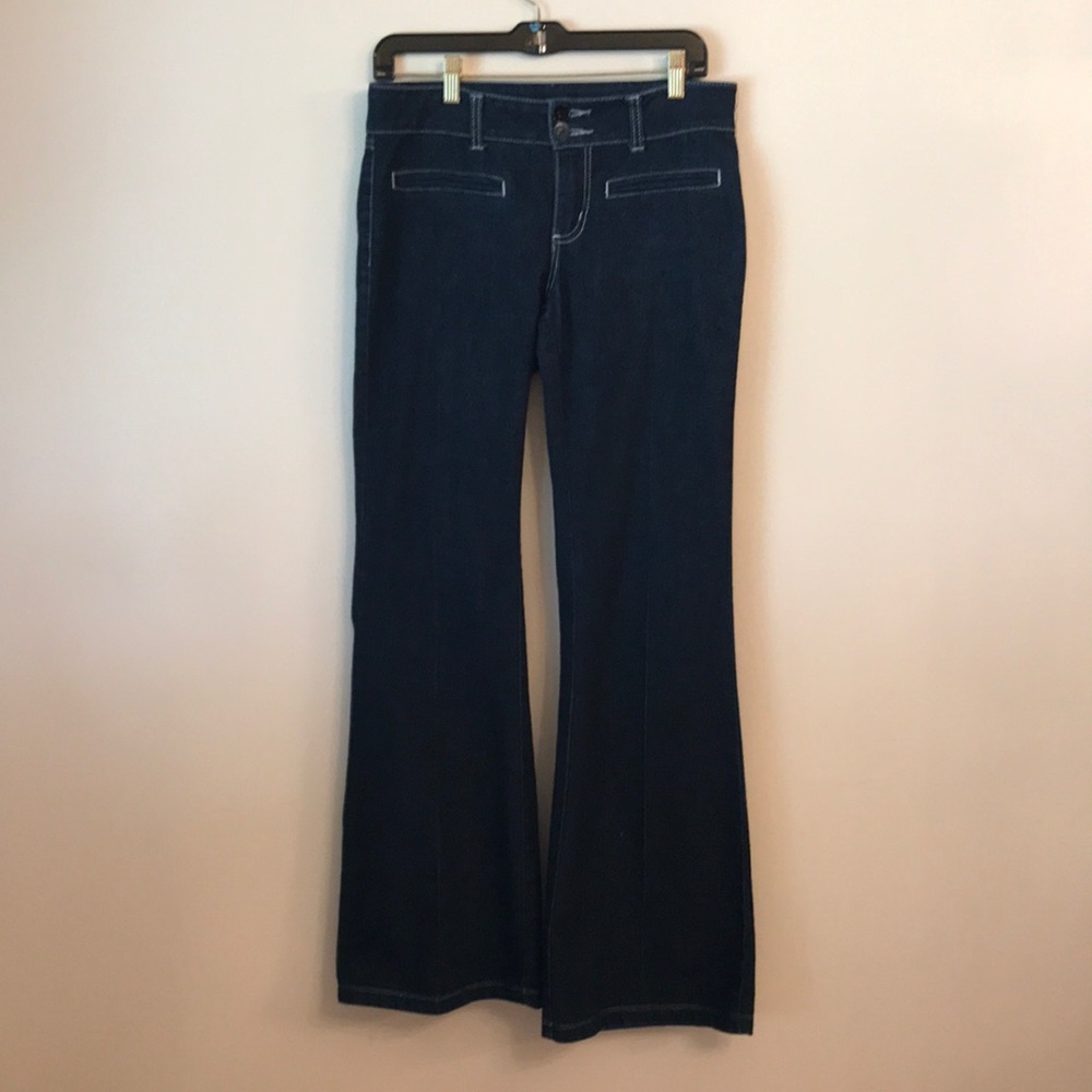 Dark wash Cache jeans